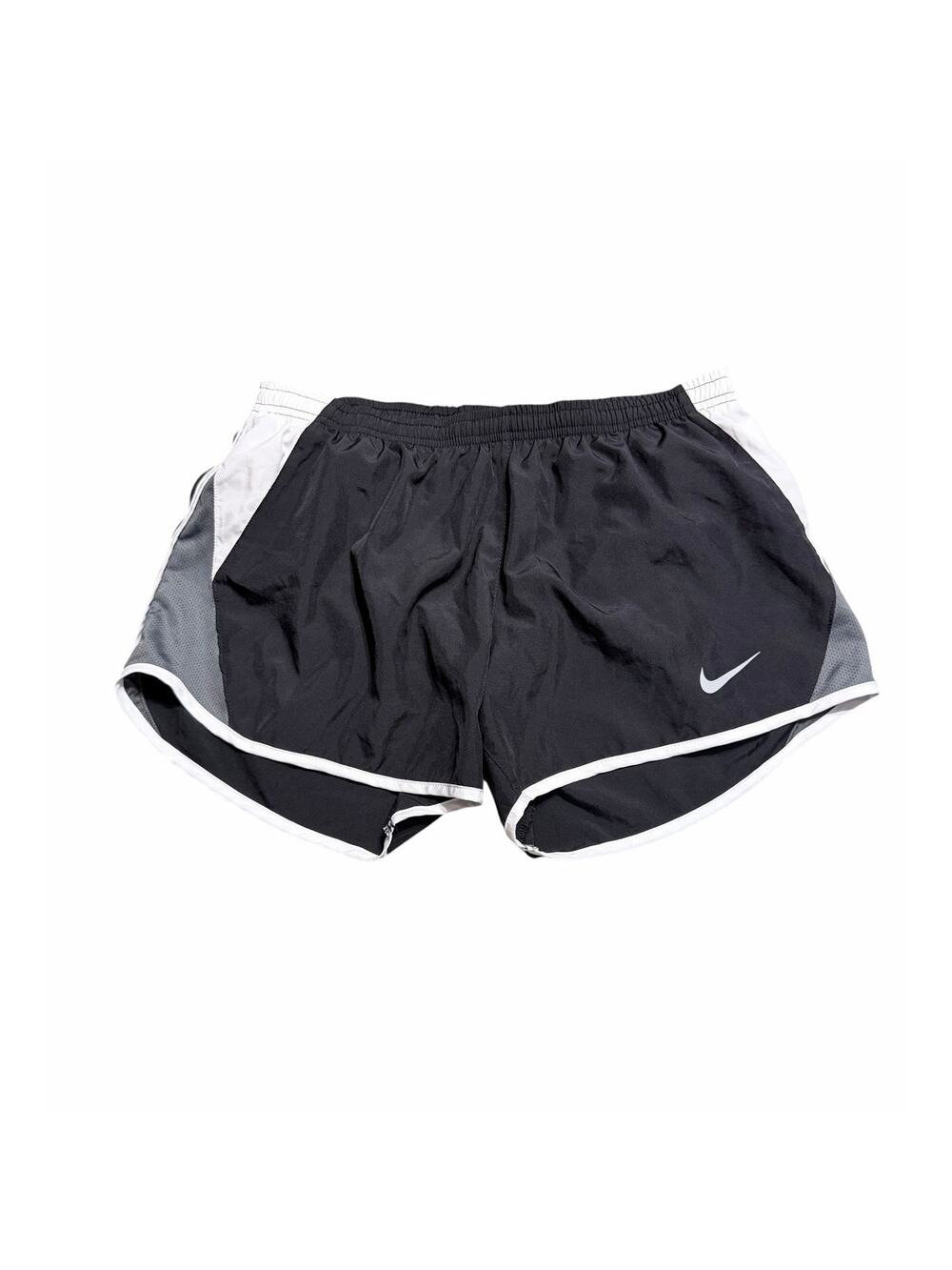 Nike Dri-Fit Running Shorts Black Women's Size Medium 3.5 inch inseam